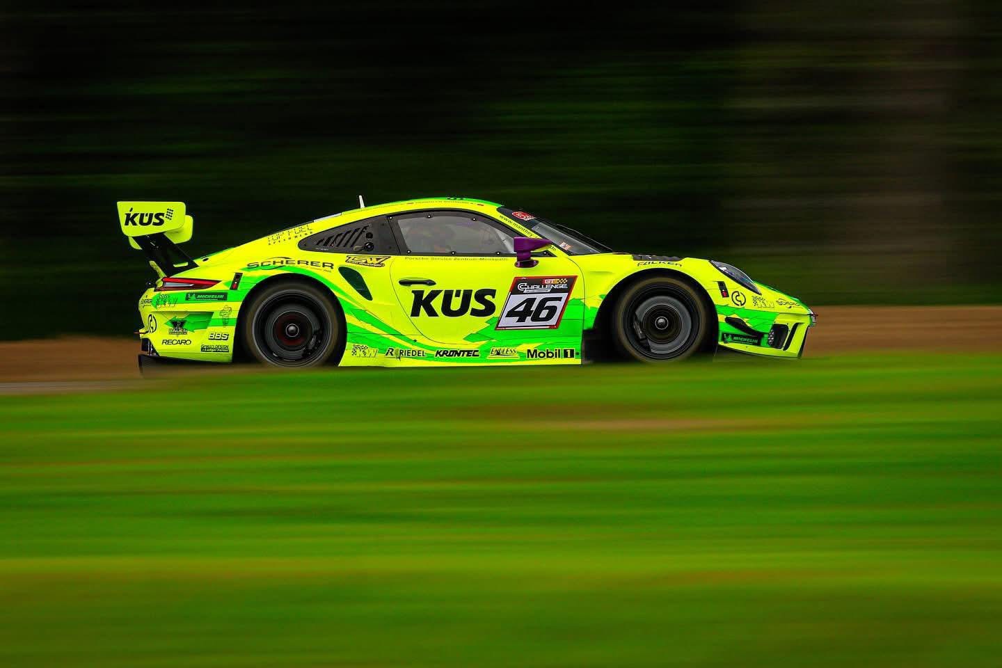  PORSCHE GT3R MANTHEY GRELLO