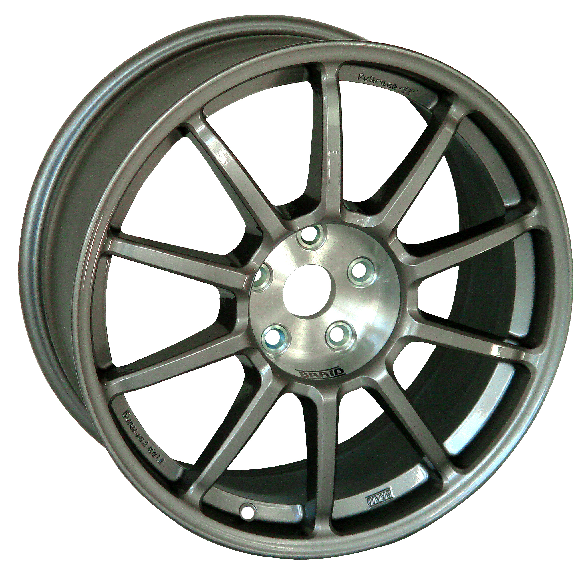 Braid Fullrace FF Wheels - 18"