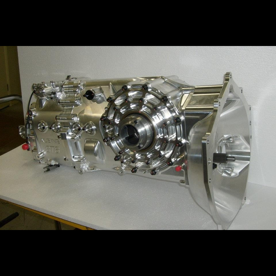 Albins ST6 Sequential Gearbox/Transaxle