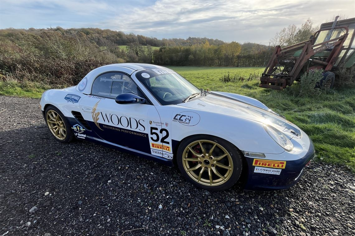 Porsche Boxster S 987. Class 2 PCGB