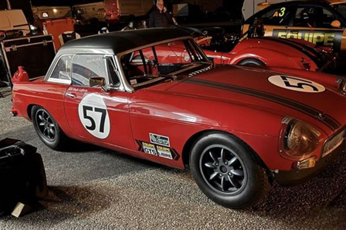 FIA MGB Roadster