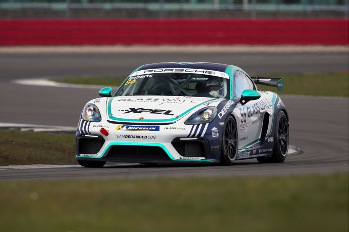 Race Winning 2022 Porsche 718 GT4 Clubsport