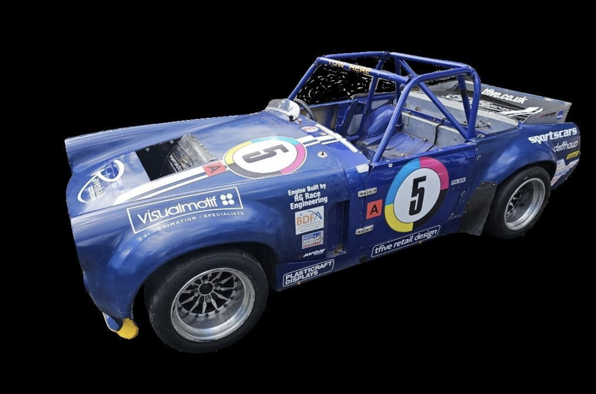 MG Modified Midget, Rolling Shell.