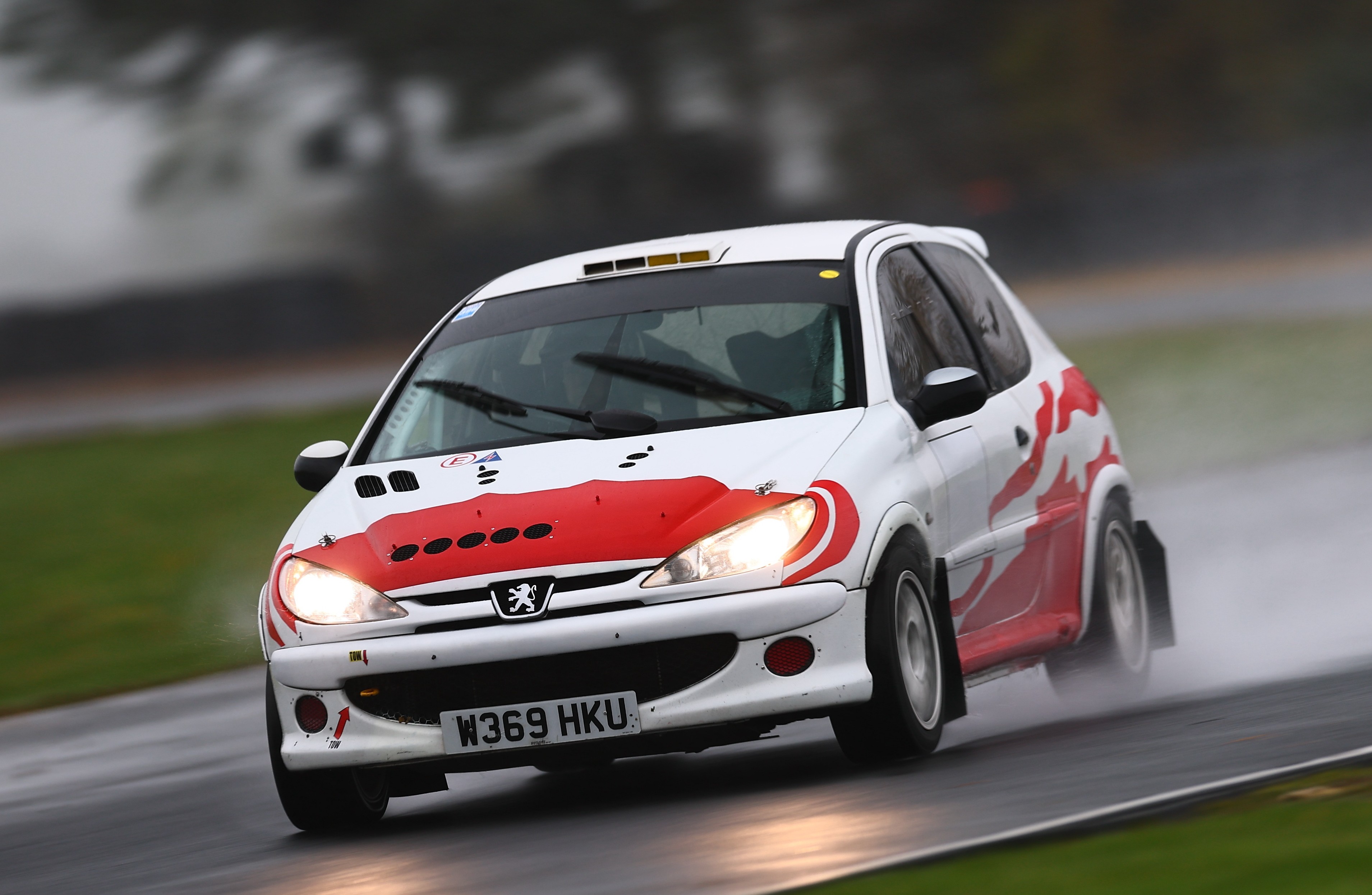 Peugeot 206 Gti 180 Rally car
