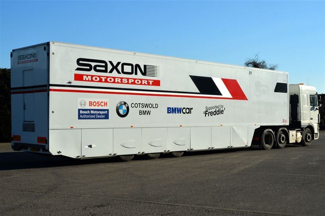 Brooklands Speed Race Trailer