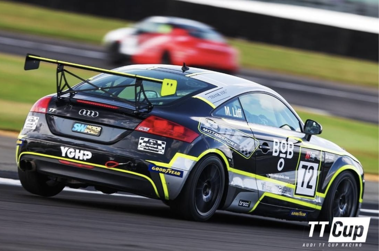 Audi TT Cup Championship Winning Car - TTCR