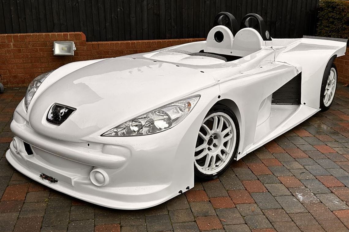 Peugeot 207 THP Spider EVO