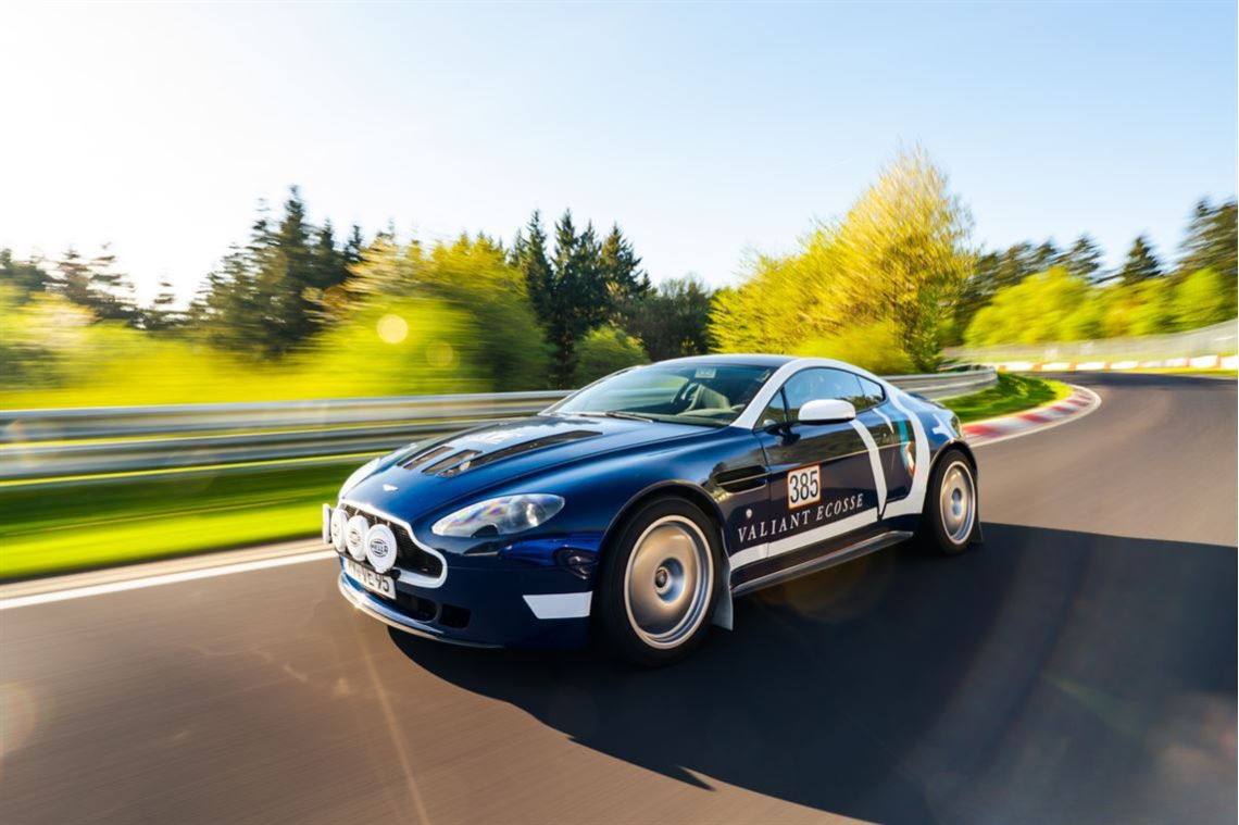 Aston Martin V8 Vantage – Clubsport