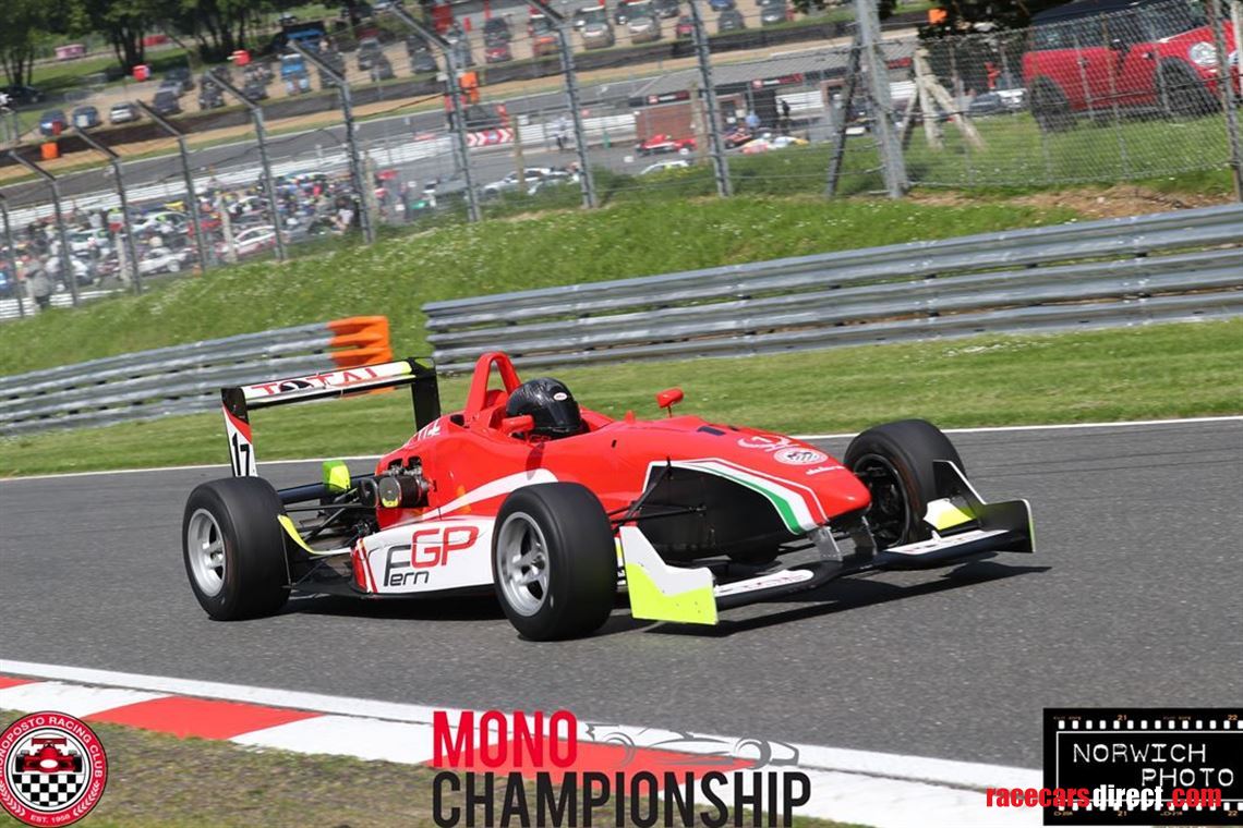 Formula 3 Dallara