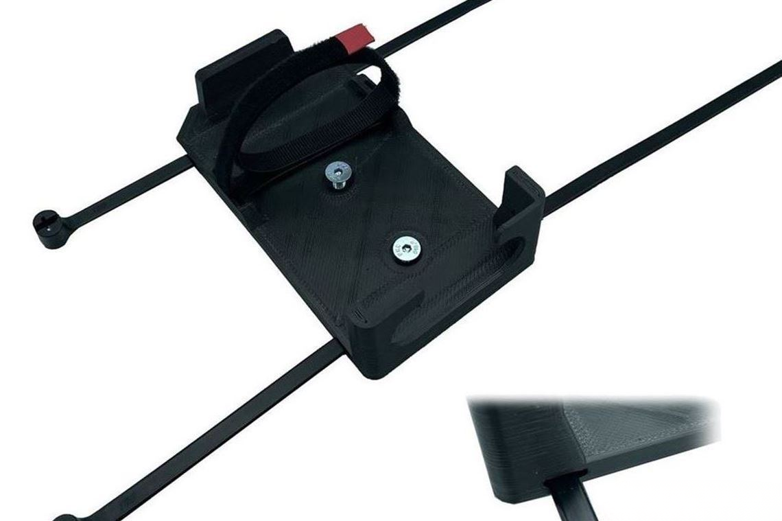 MRTC / KENWOOD RADIO HOLDER BRACKET