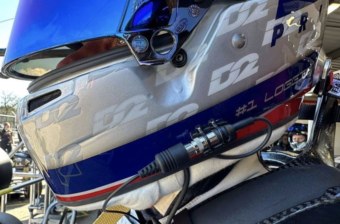 RADIO CONNECTOR HOLDER FOR HELMETS WITH TY WRAP CHANNEL