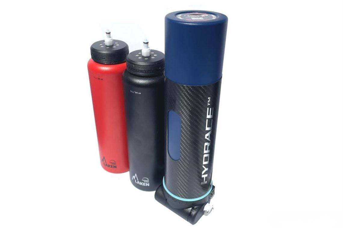 HYDRACE 1 LITRE THERMO STAY COLD DRINK SYSTEM
