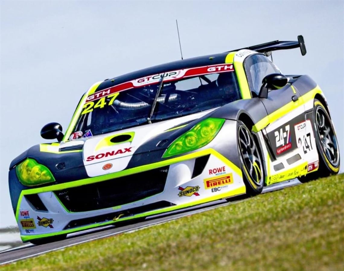 2026 GT4/GTC Season or individual G56 Ginetta packages