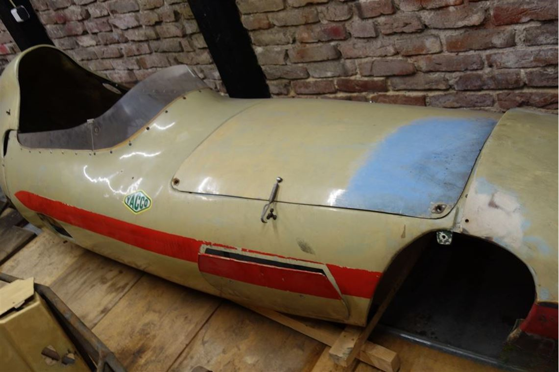 ELVA FORMULA JUNIOR 100/65 1958