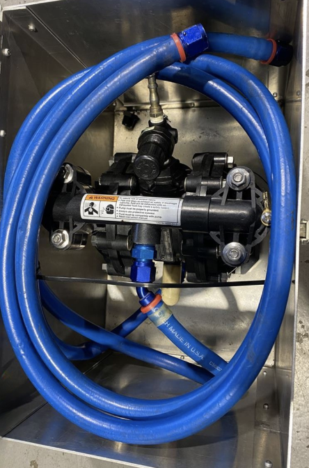 Air fuel transfer pump