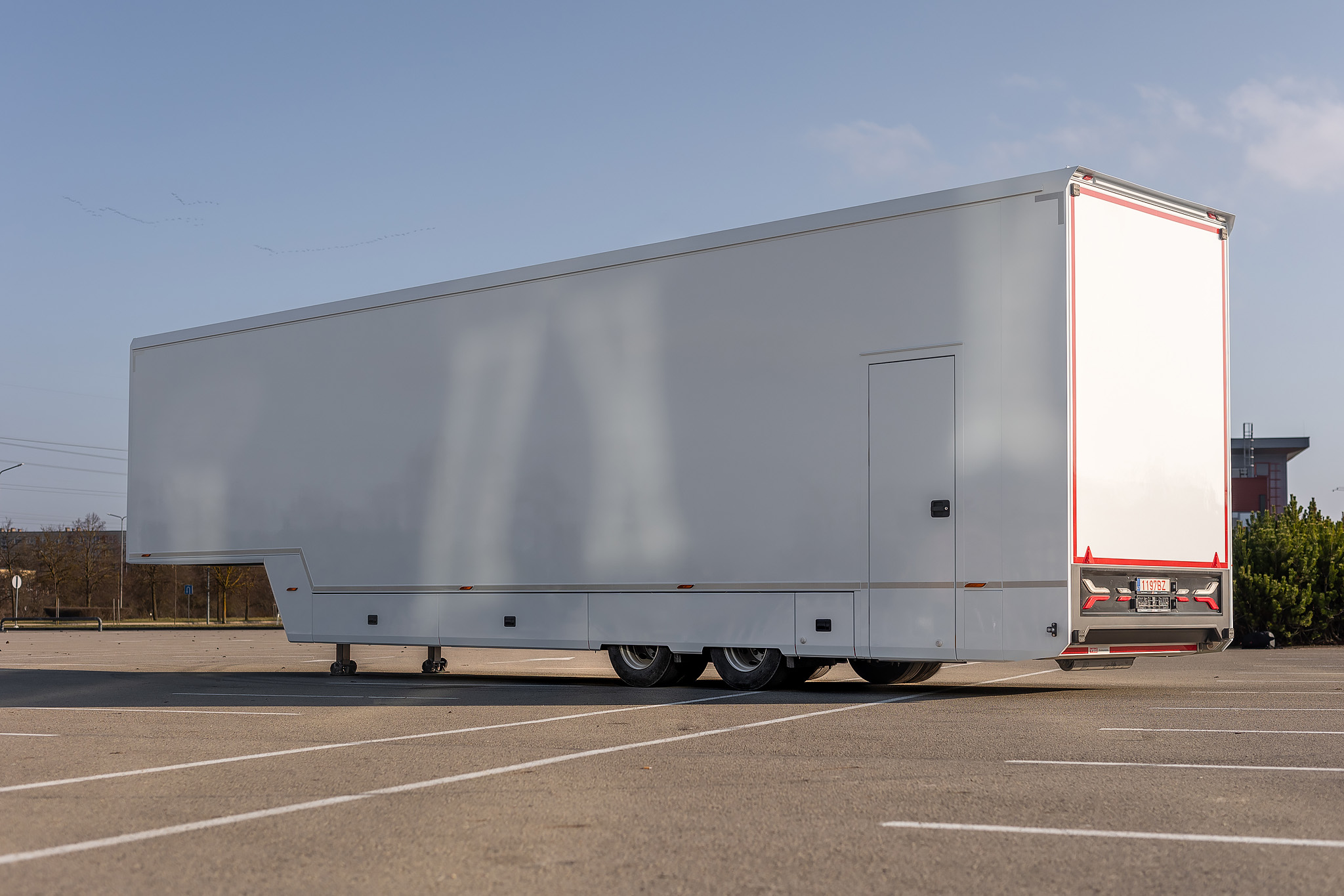 PRO Series race trailer by Stella Works