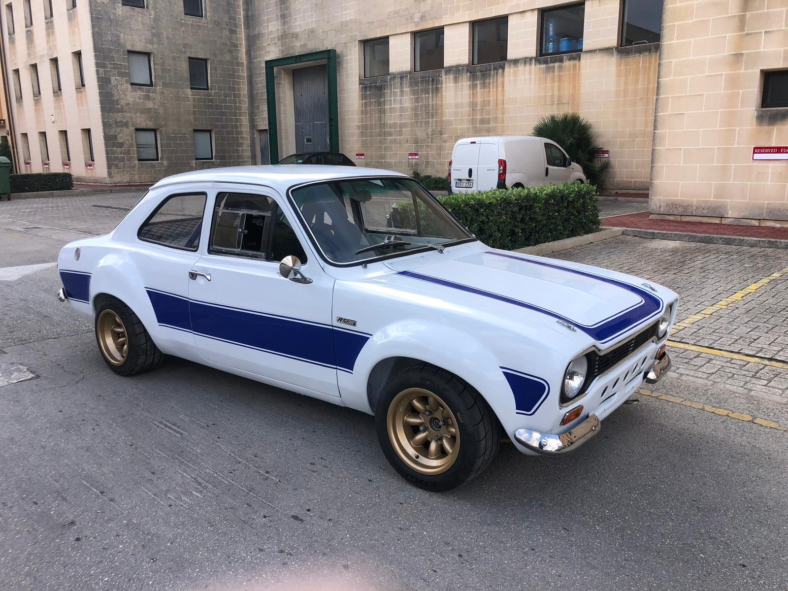 1968 Ford Escort MK1 | GRP4 | Body Type 49 | Road Reg