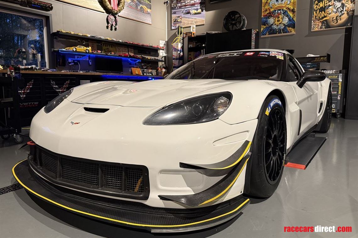CORVETTE CALLAWAY C6Z06-GT3R